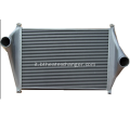 Intercooler post-vendita in alluminio per camion